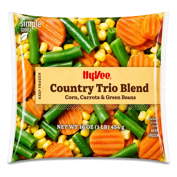 Freshly Frozen Country Trio Blend with Carrots