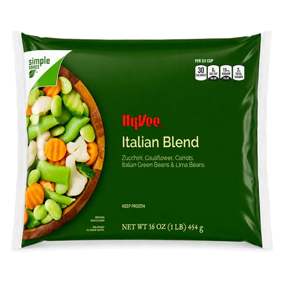 Freshly Frozen Italian Blend with Zucchini