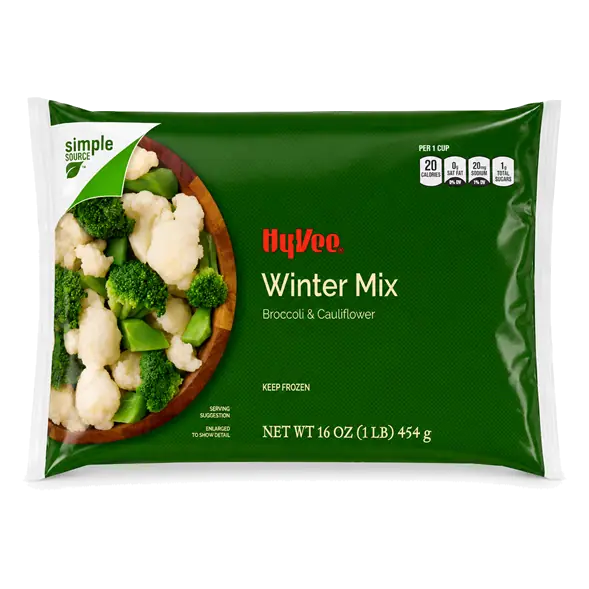 Freshly Frozen Winter Mix with Broccoli & Cauliflower