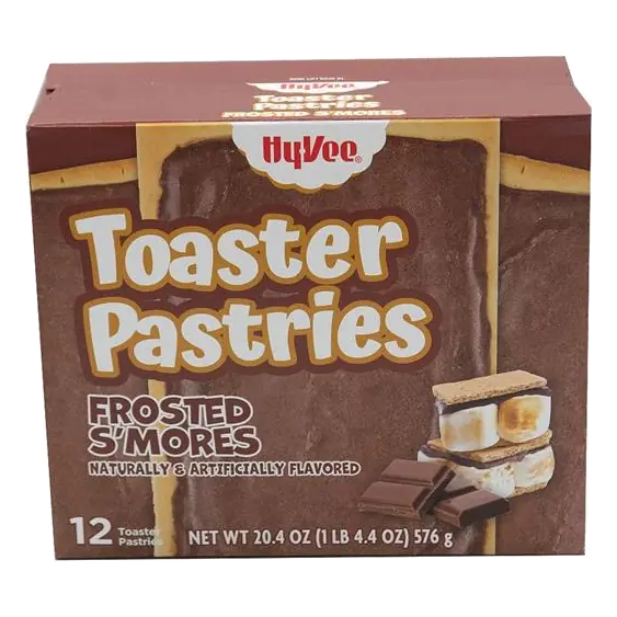 Hy-Vee Frosted Toaster Pastries, Frosted S'Mores