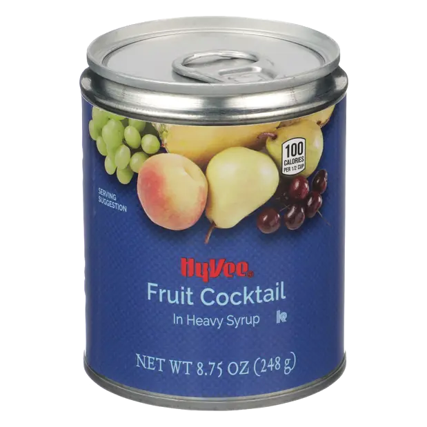 Fruit Cocktail in Heavy Syrup