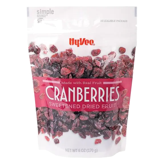 Hy-Vee Fruit Dried Cranberries