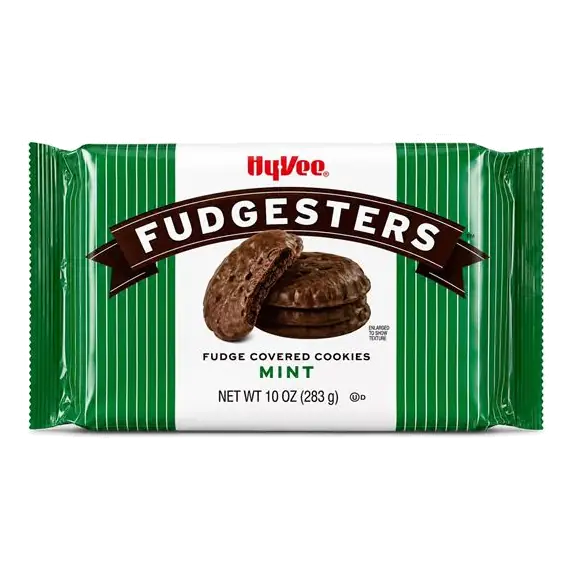 Hy-Vee Fudgesters Mint Cookies