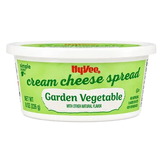 Garden Vegetable Cream Cheese Spread