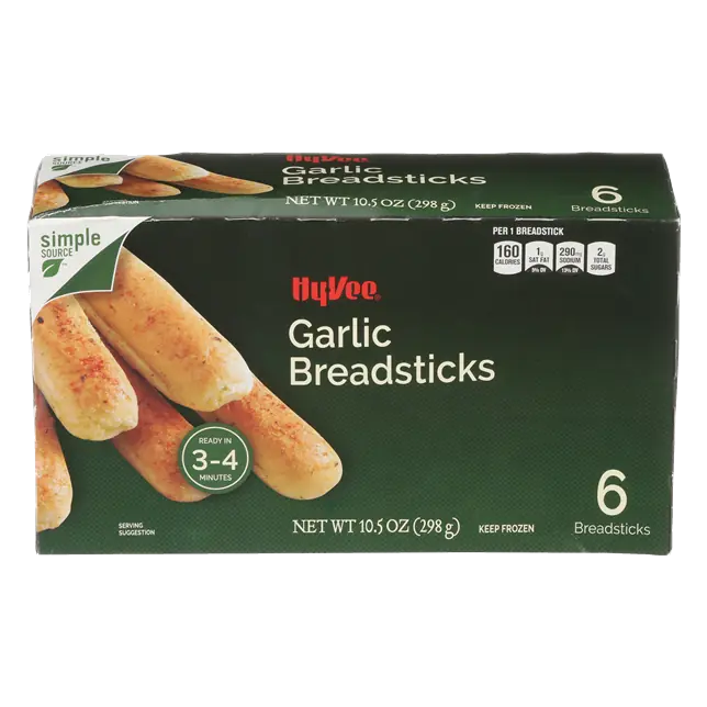 Garlic Breadsticks