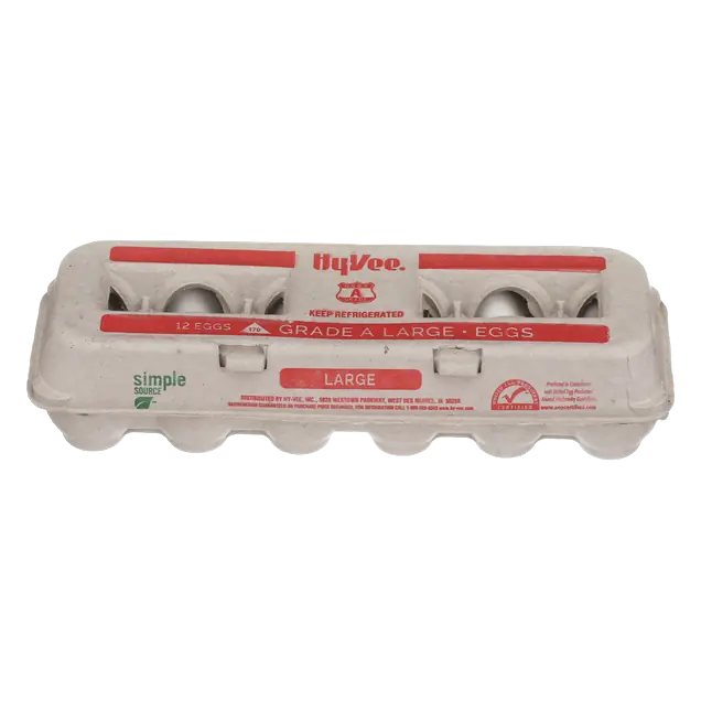 Hy-Vee Grade A Large Eggs