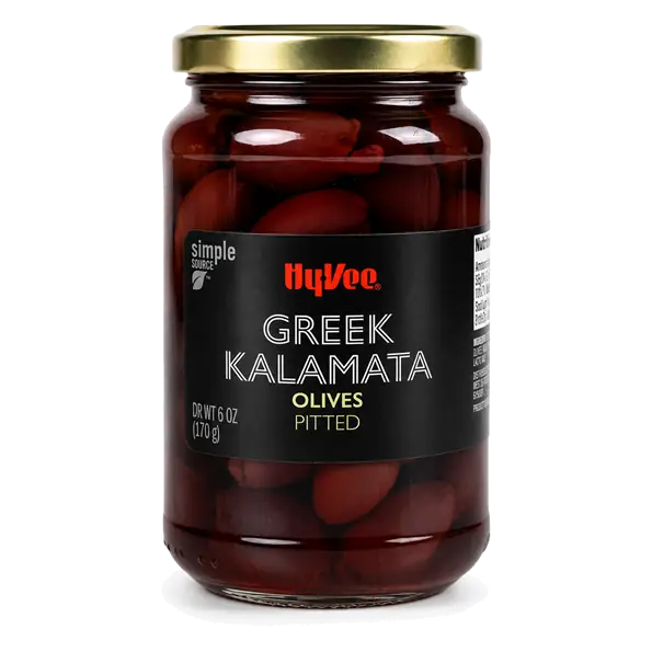 Greek Kalamata Pitted Olives