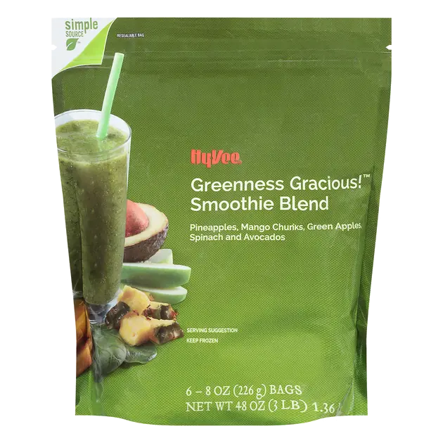 Greenness Gracious Smoothie Blend Pineapples