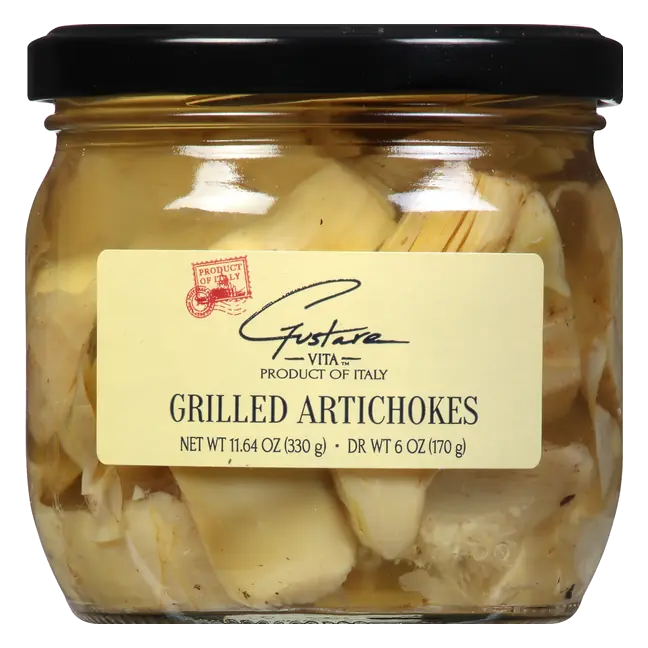 Grilled Artichokes