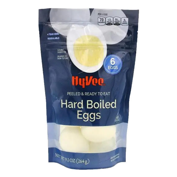 Hard Boiled Eggs