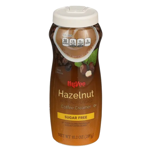 Hazelnut Sugar Free Coffee Creamer