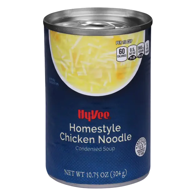 Homestyle Chicken Noodle Condensed Soup