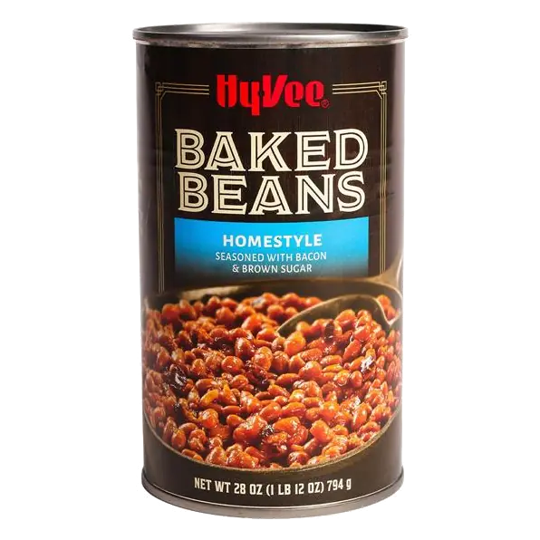 Homestyle with Bacon & Brown Sugar Baked Beans