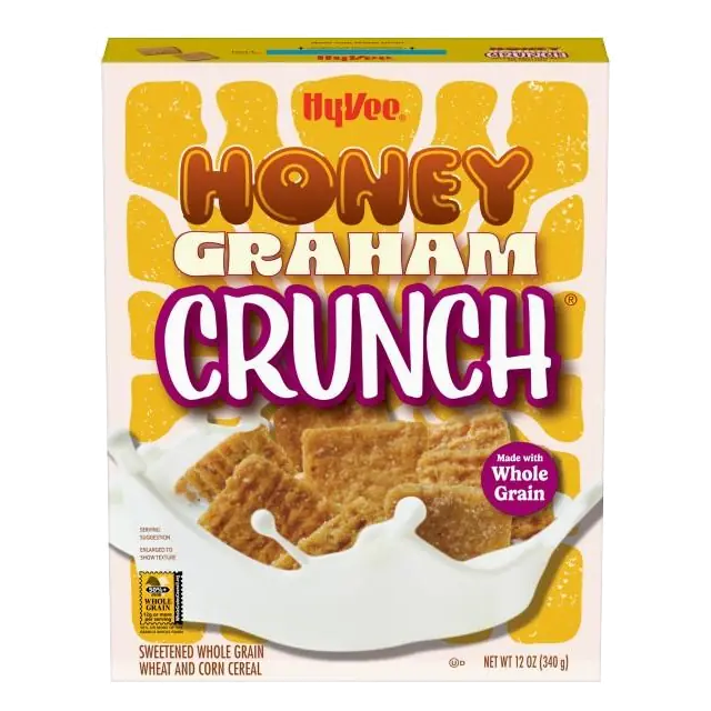 Honey Graham Crunch Cereal