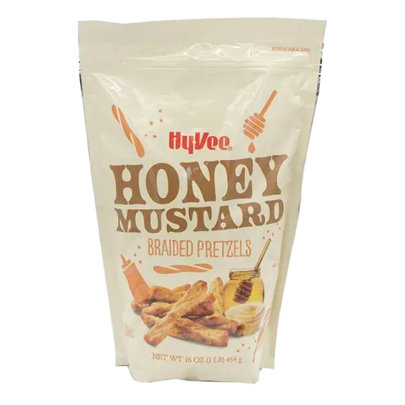 Hy-Vee Honey Mustard Braided Pretzels