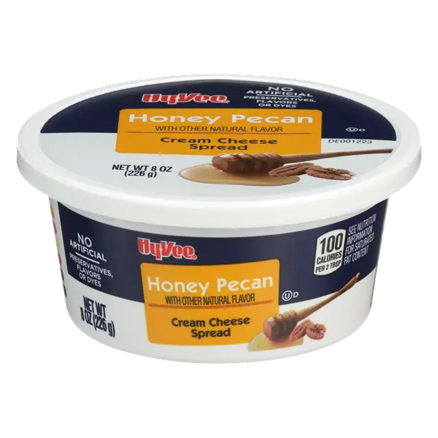Honey Pecan Cream Cheese Spread