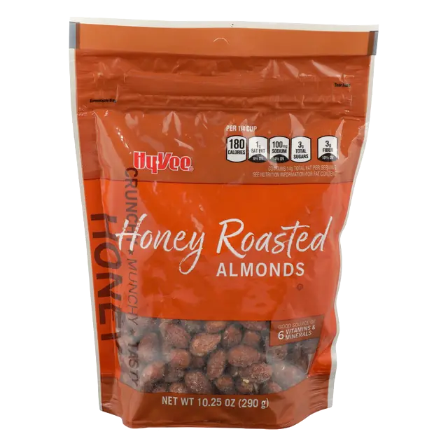 Honey Roasted Almonds