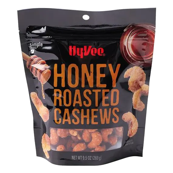 Hy-Vee Honey Roasted Cashews