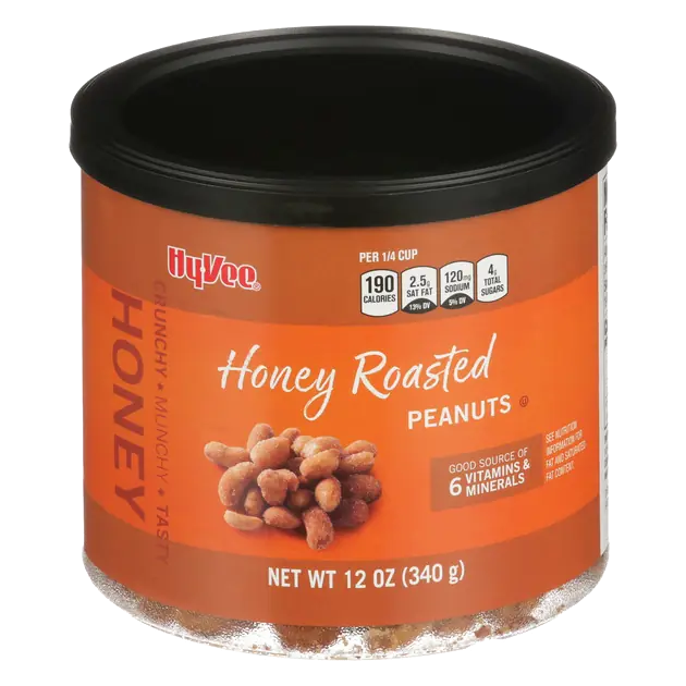 Honey Roasted Peanuts