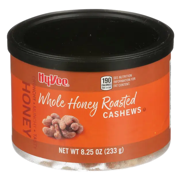 Honey Roasted Whole Cashews