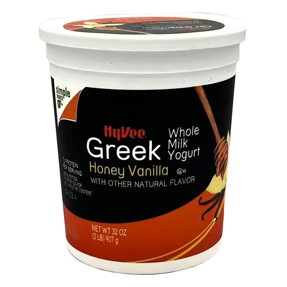 Honey Vanilla Greek Yogurt