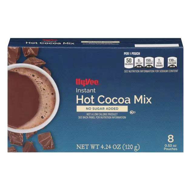 Hot Cocoa No Sugar Added Instant Mix