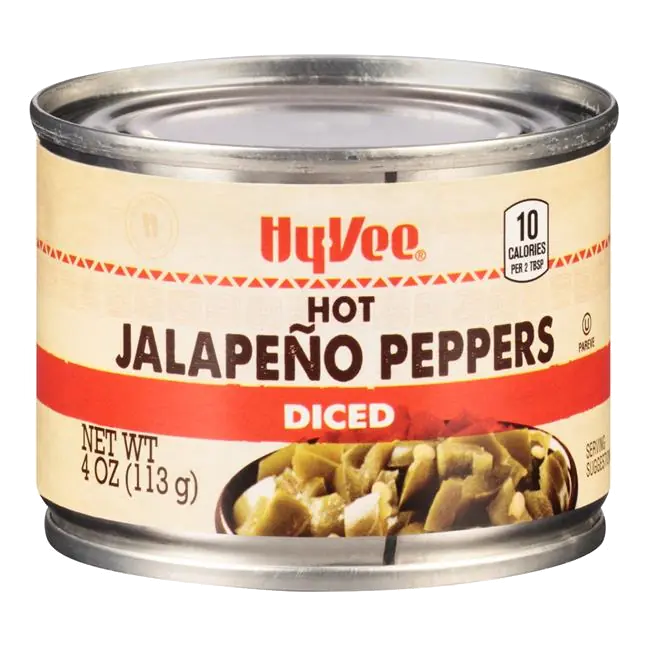Hot Diced Jalapenos
