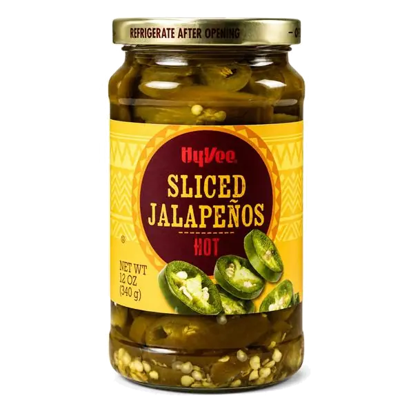 Hot Sliced Jalapenos