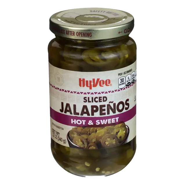 Hot & Sweet Sliced Jalapenos
