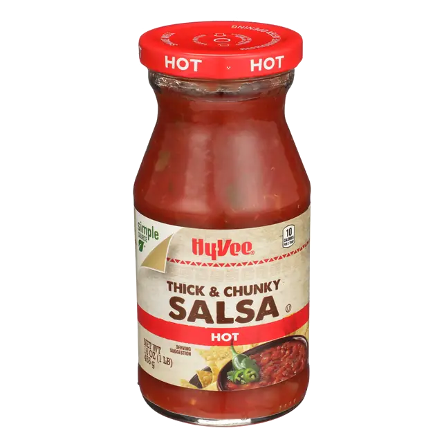 Hot Thick & Chunky Salsa