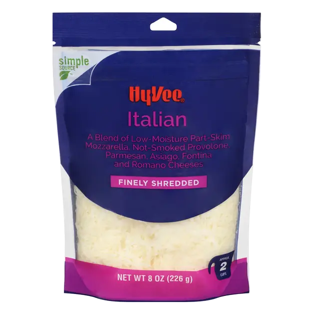 Italian a Blend of Low-Moisture Part-Skim Mozzarella