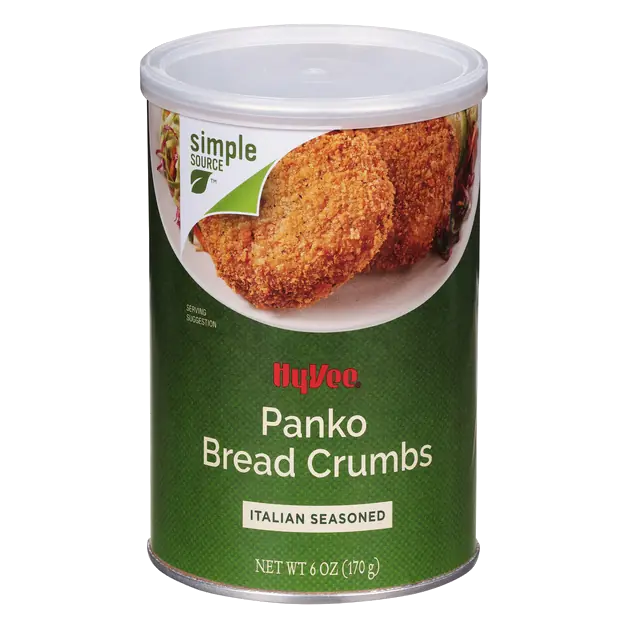 Italian Seasoned Panko Bread Crumbs