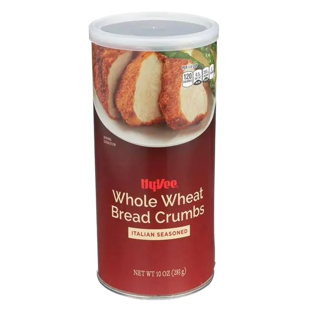 Italian Seasoned Whole Wheat Bread Crumbs