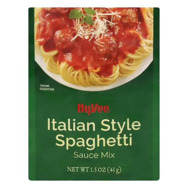 Italian Spaghetti Sauce Mix