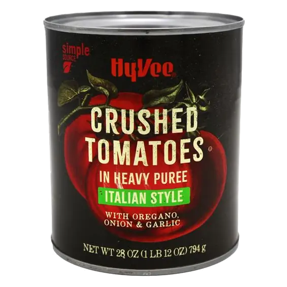 Italian Style Crushed Tomatoes in Heavy Puree