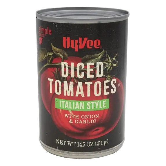 Italian Style with Onion & Garlic Diced Tomatoes