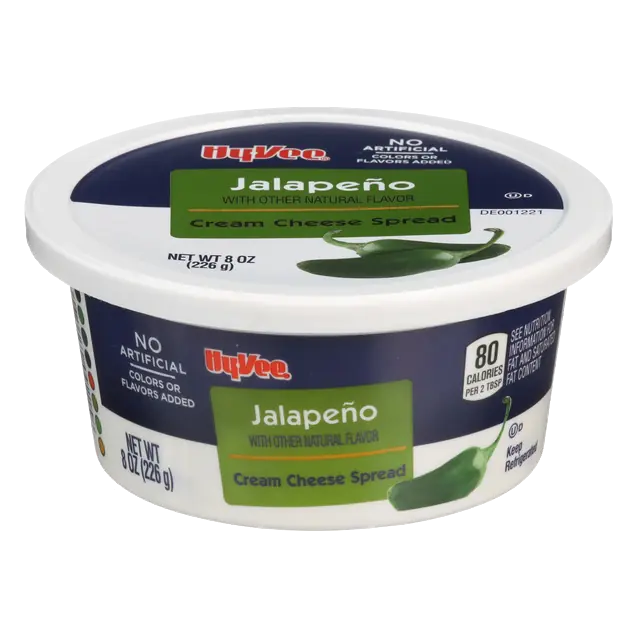 Jalapeno Cream Cheese Spread