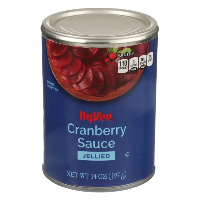 Jellied Cranberry Sauce