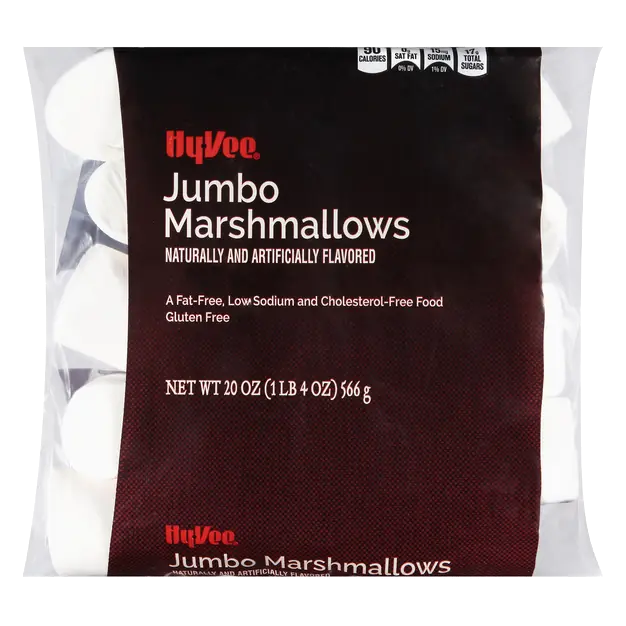Jumbo Marshmallows
