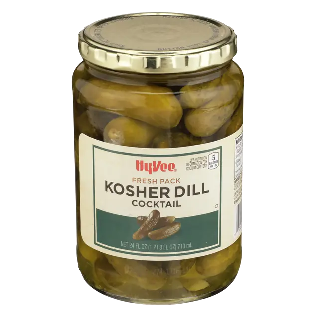 Kosher Dill Cocktail