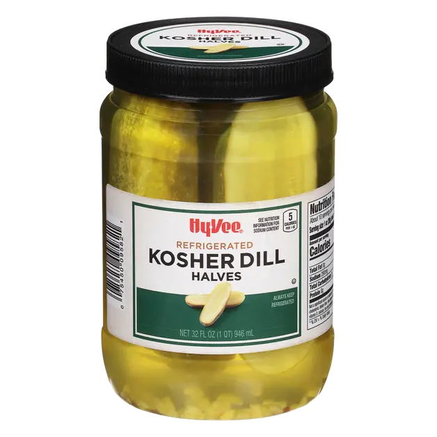Kosher Dill Halves