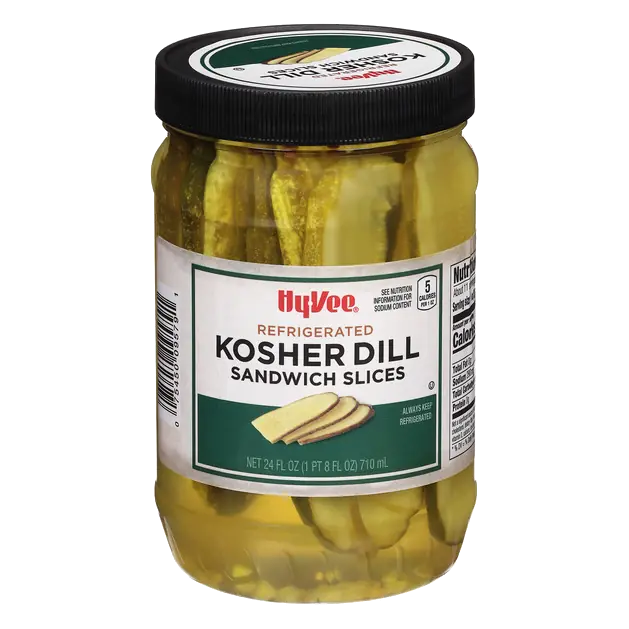 Kosher Dill Sandwich Slices