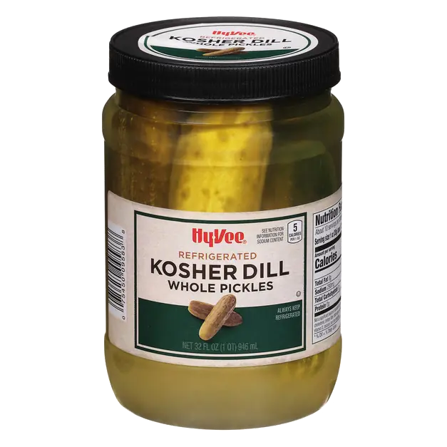 Kosher Dill Whole Pickles
