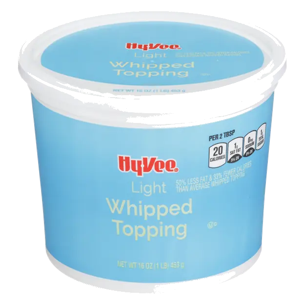 Light Whipped Topping