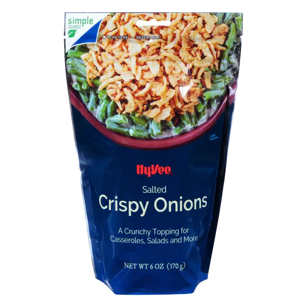 Lightly Salted Crispy Onions