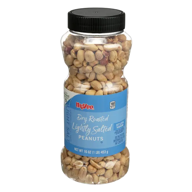 Lightly Salted Dry Roasted Peanuts