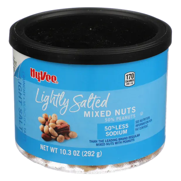 Lightly Salted Mixed Nuts