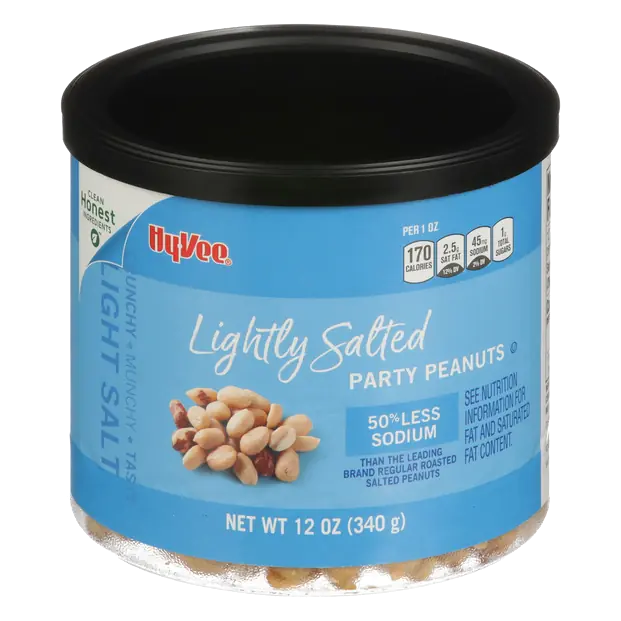 Lightly Salted Party Peanuts