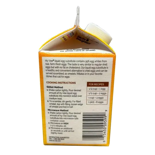 Liquid Egg Product