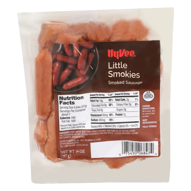 Little Smokies Smoked Sausage